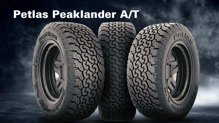 Petlas Peaklander A/T: Νέο ελαστικό παντός εδάφους (All –Terrain) 